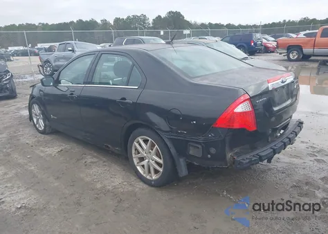 2012 Ford Fusion Hybrid из США, поврежденный, VIN 3FADP0L32CR157817